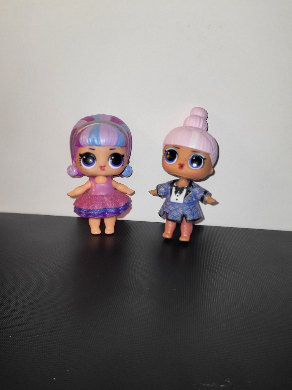 L.O.L. Surprise! Dolls Set - Pink, Purple & Blue Styles